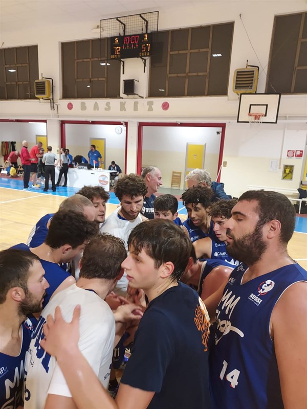 SERIE D: BASKET 2005 CESENA VS BCR 57-72
