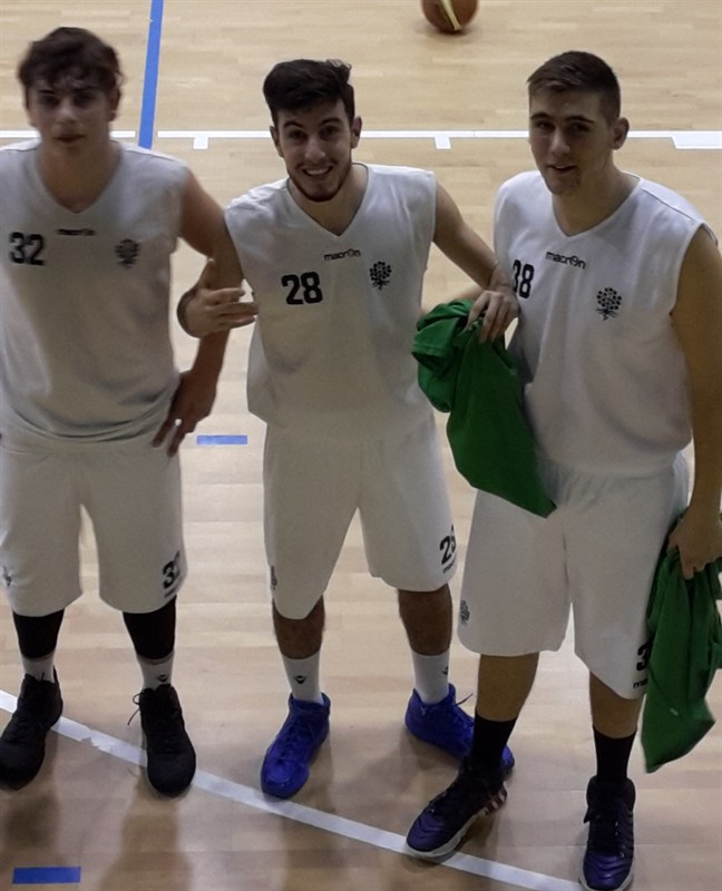 Franceschini, Giuliani e Tagliaferri..un'altra stagione alla Compagnia dell'albero!!!