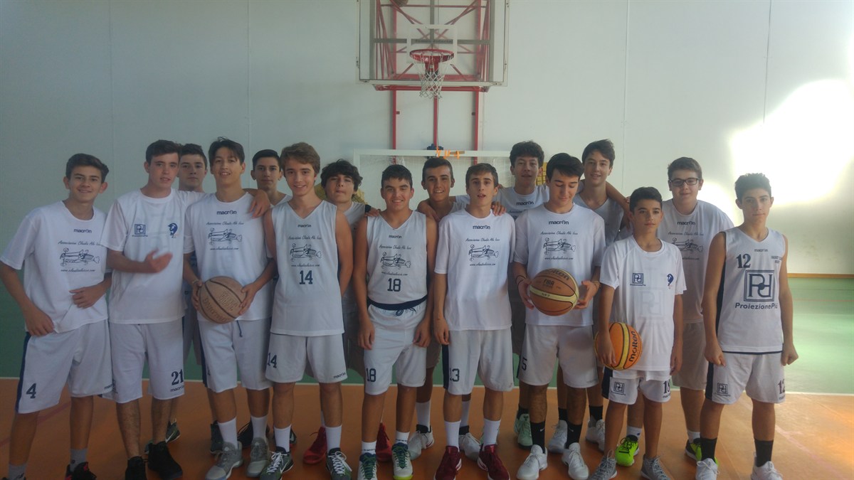 UNDER 16 M FIP - BASKET LUGO - BASKET RUSSI 68-32