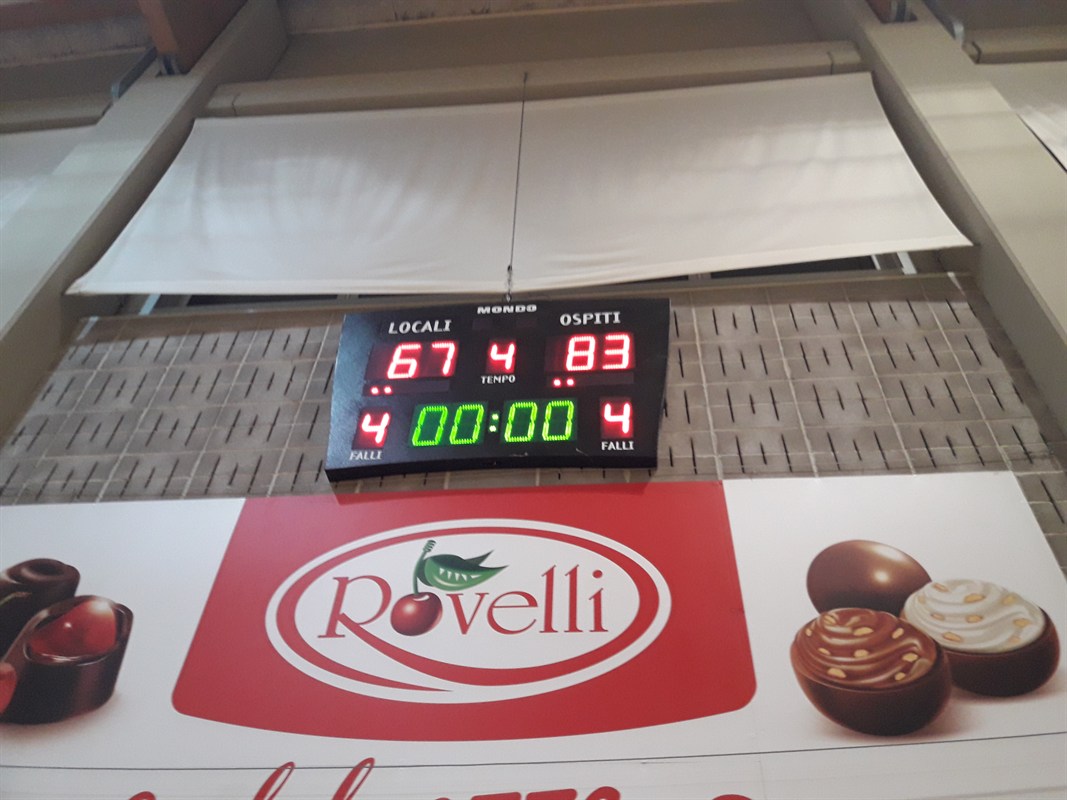 15/12/2017 PROMO: MORCIANO EAGLES - BCR 67-83