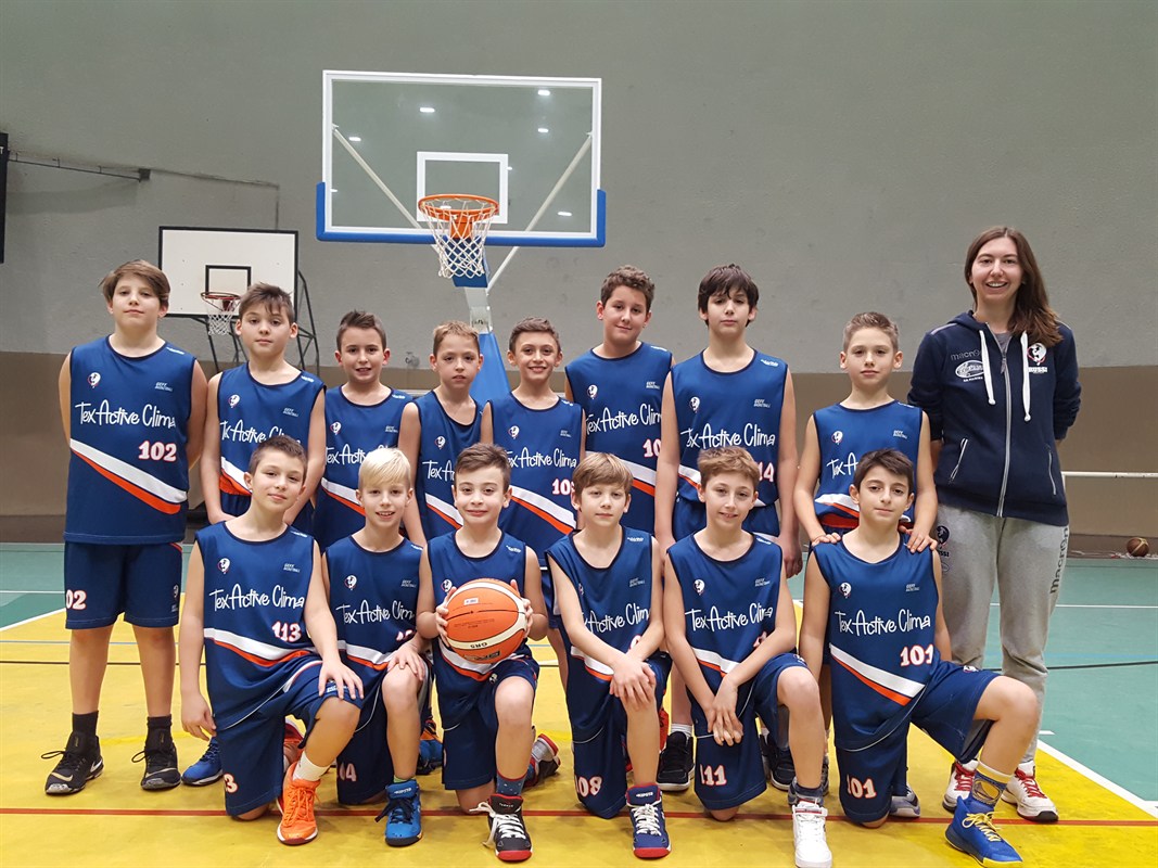 AQUILOTTI 2008 COMP.: BASKET RUSSI - SCUOLA BASKET FAENZA