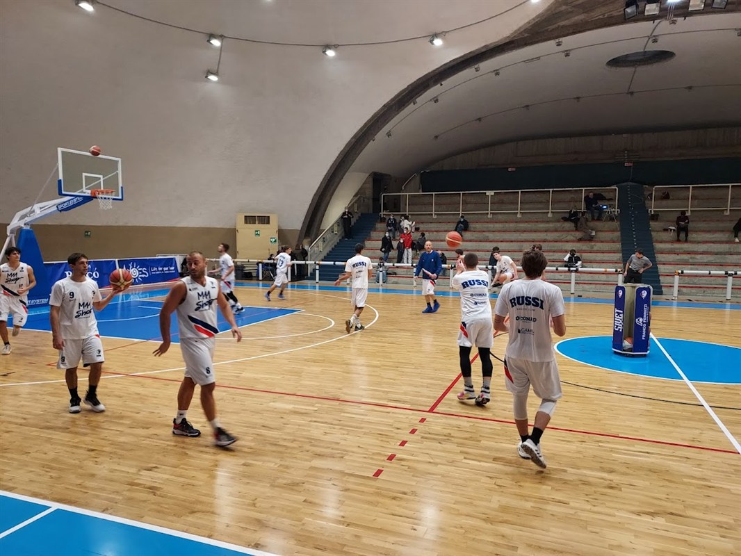 SERIE D: POL. STELLA RIMINI VS BASKET RUSSI 76-61
