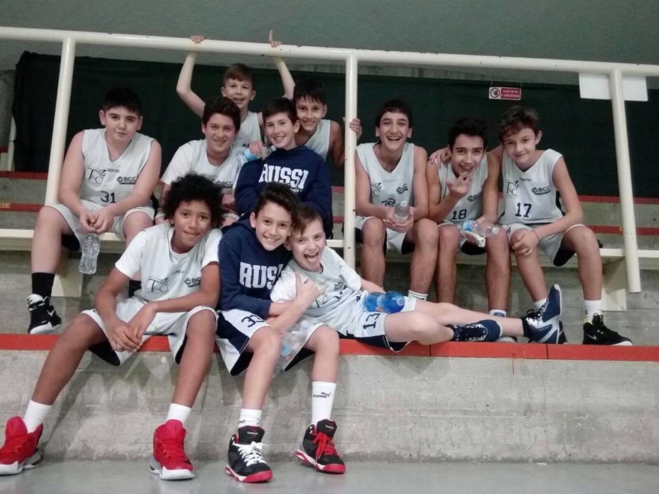 UNDER 13 M. : BASKET BLUB RUSSI - RAGGISOLARIS ACADEMY FAENZA 71-45
