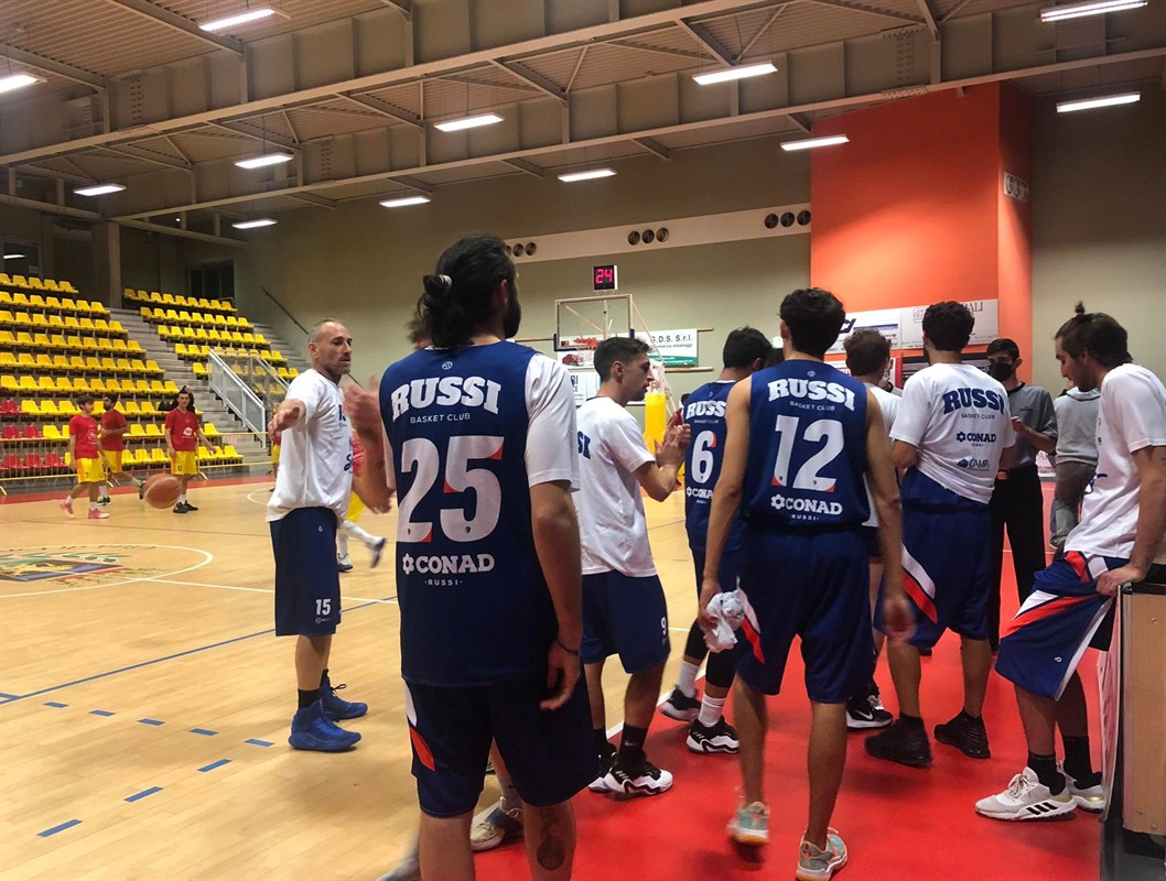 SERIE D: CASTEL SAN PIETRO VS BASKET RUSSI 66-56