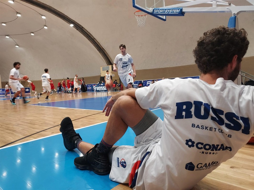 SERIE D: BASKET RUSSI VS INTERNATIONAL IMOLA 64-70