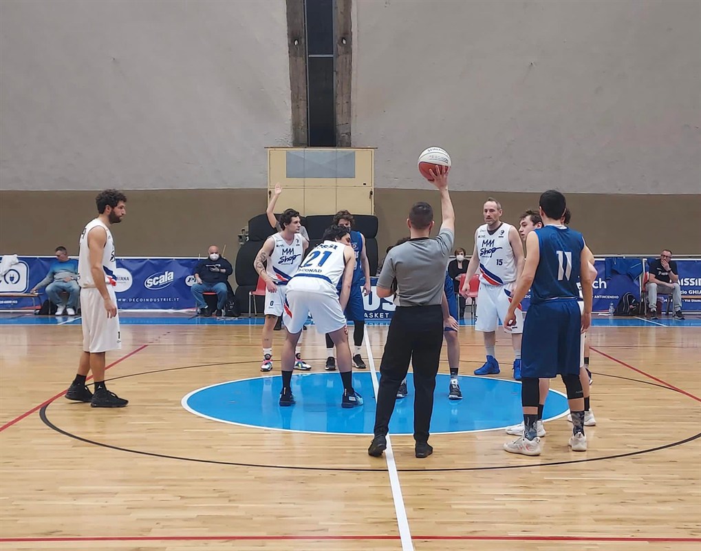 SERIE D: BASKET RUSSI VS GIARDINI MARGHERITA 61-81