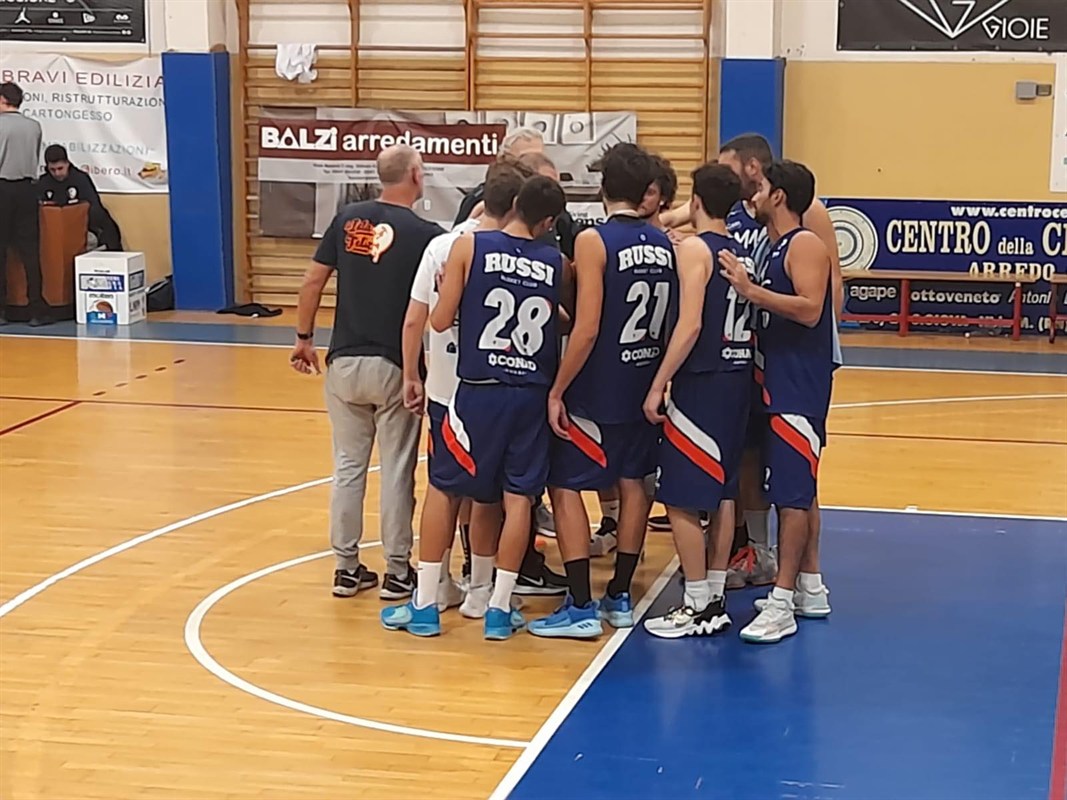 SERIE D: DOLPHINS RICCIONE VS BCR 72-75