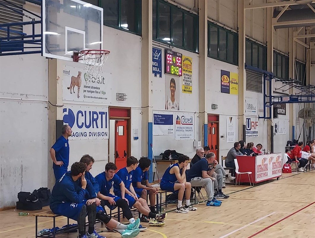 SERIE D: INTERNATIONAL IMOLA VS BASKET CLUB RUSSI 80-76
