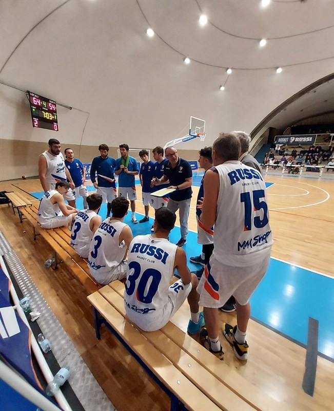 SERIE D: BASKET RUSSI VS RICCIONE 75-67