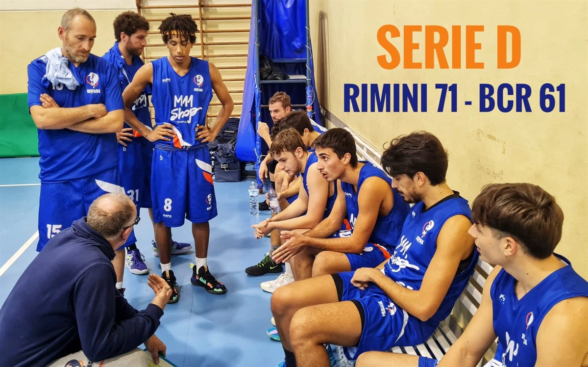 SERIE D: STELLA RIMINI VS BCR 71-61