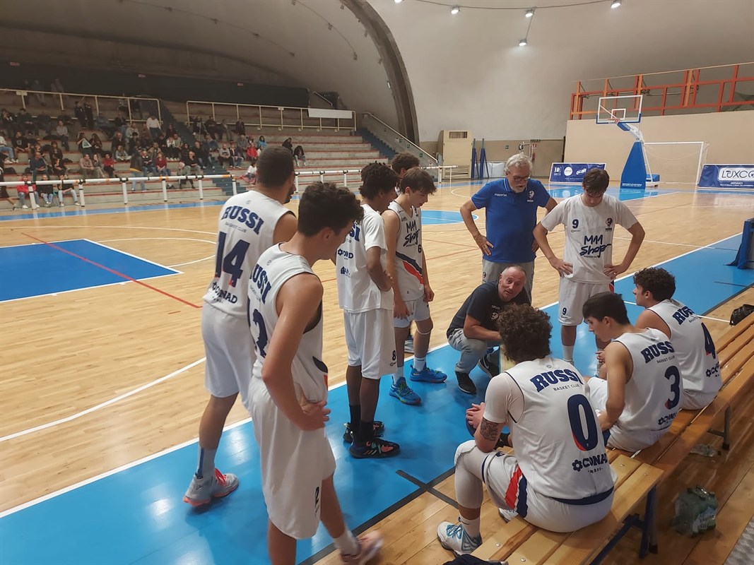 SERIE D: BCR VS POL. STELLA RIMINI 59-53