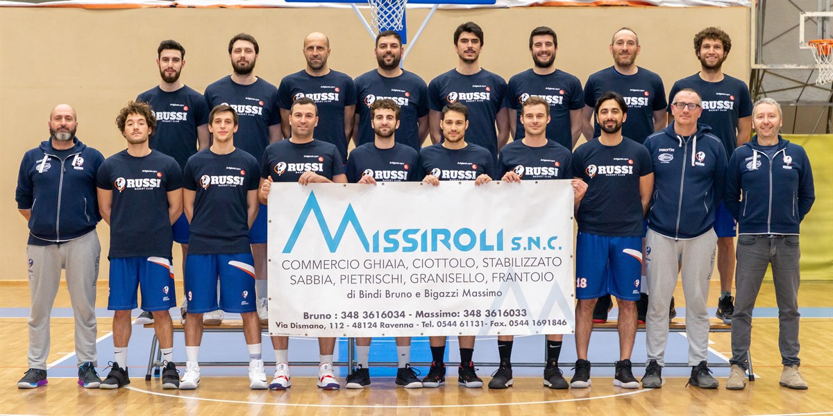 22/03/2019 PROMO: MISANO PIRATES - BASKET RUSSI 53-77