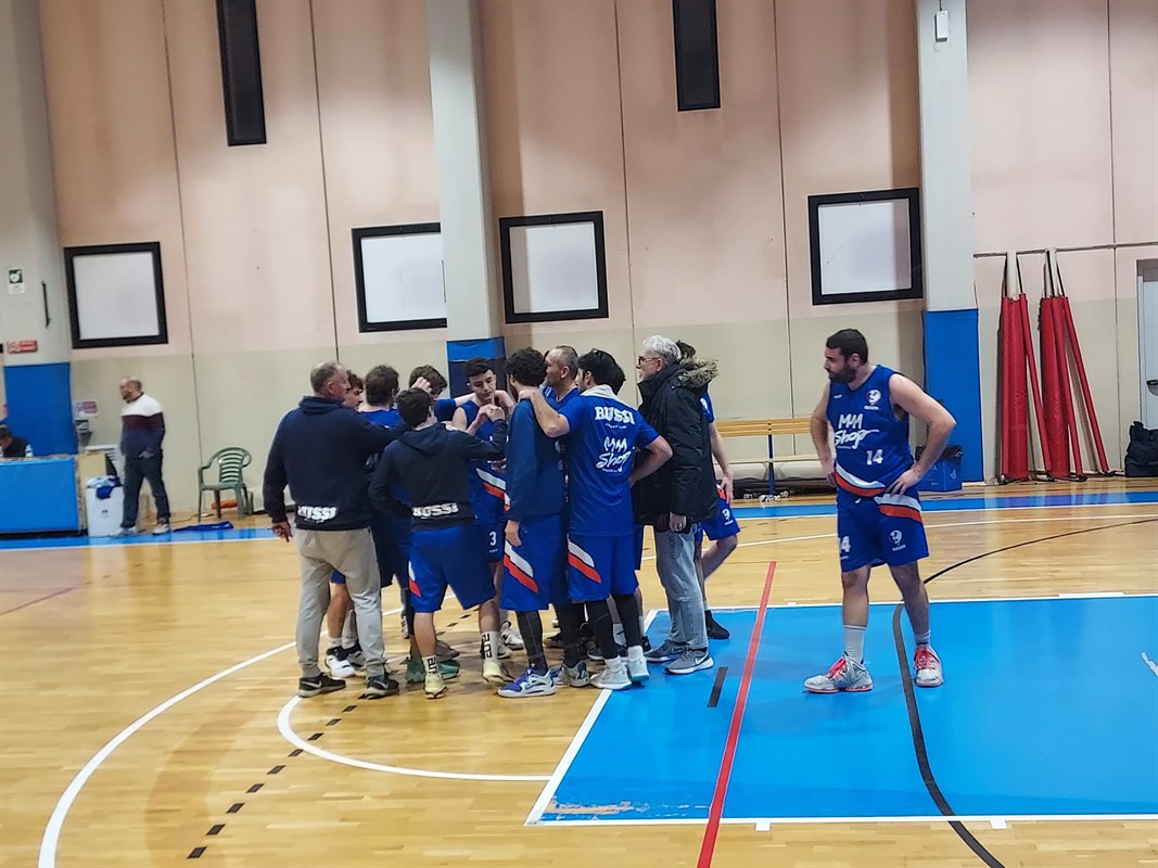SERIE D: SELENE SANT’AGATA VS BCR 73-72
