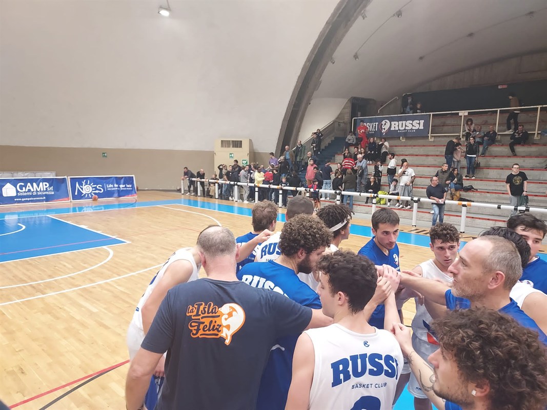 SERIE D: BCR VS ARTUSIANA FORLIMPOPOLI 54-67