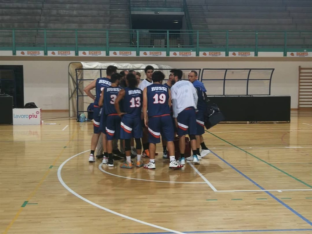 02/11/2019 D: STEFY BASKET BO VS BASKET RUSSI. 82-67