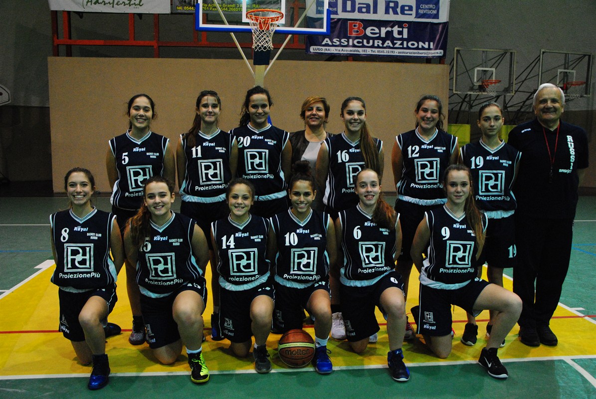 29/11/2016 U16F ELITE: LIBERTAS ROSA FORLI' VS BCR 91-46