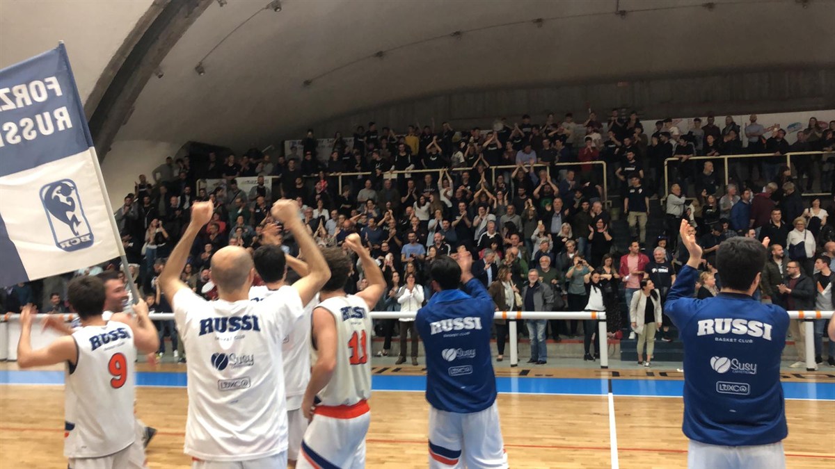 SERIE D: BASKET RUSSI VS BASKET CESENA 2005