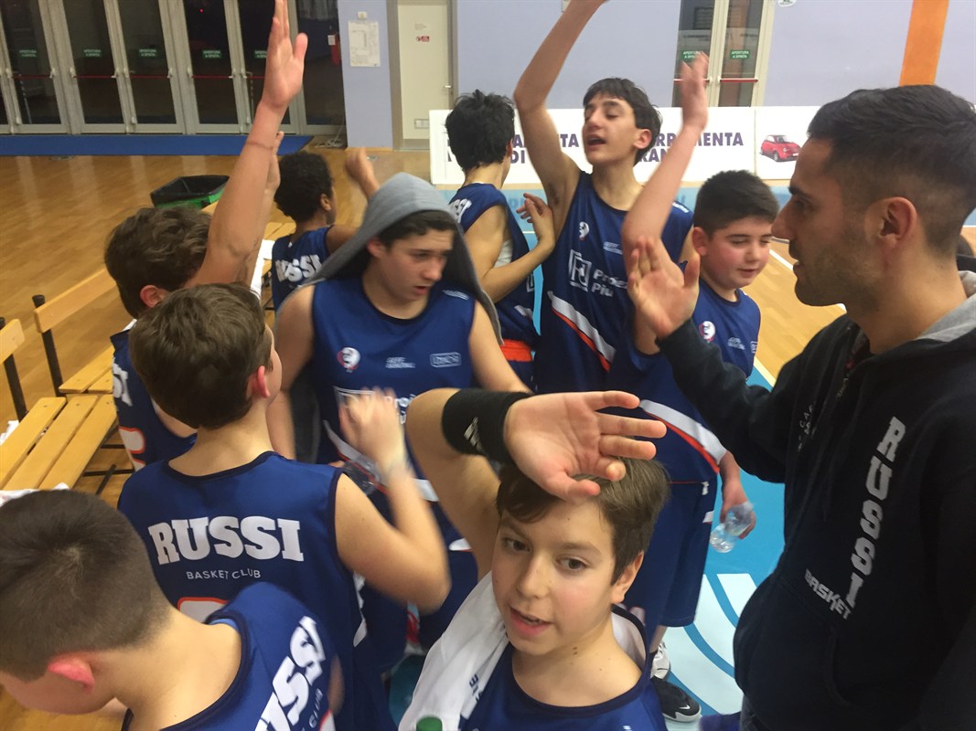 UNDER13M: BASKET LUGO-BASKET CLUB RUSSI 42-85