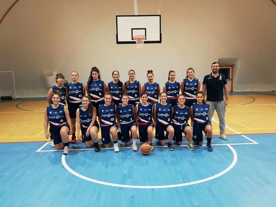 16/05/2019 U18F: JBR VS BASKET RUSSI 31-36