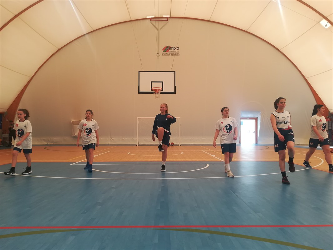15/04/2019 U16F ELITE: BCR VS MIRABELLO 64-53