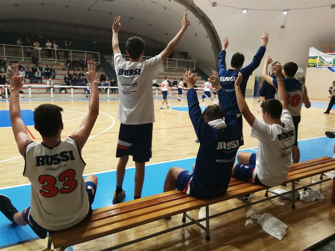 U18M: RUSSI - COMPAGNIA DELL'ALBERO 72-44