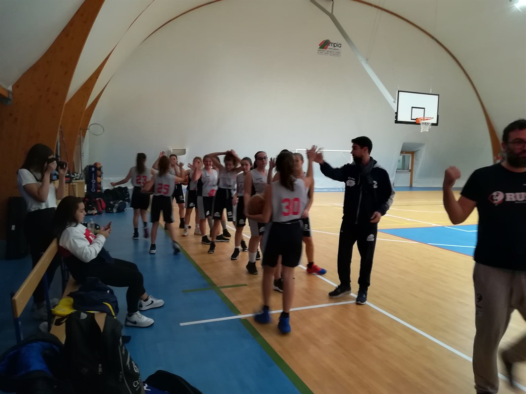 07/11/2019 U16F: BCR VS FAENZA FUTURA 35-51