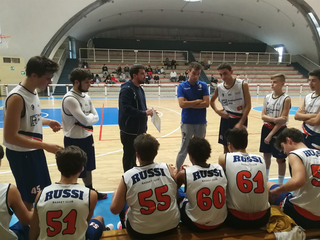 U16M: BASKET RUSSI - SPEM RAVENNA 43 - 53