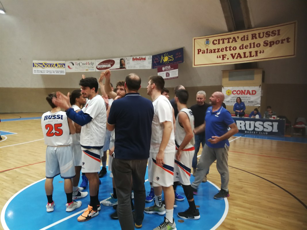 29/11/2019 D: BASKET RUSSI VS BASKET RICCIONE 86-79