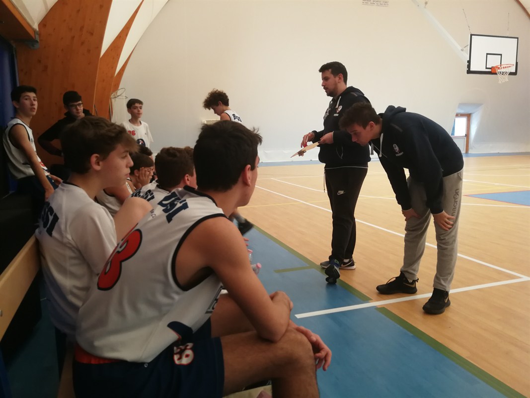 U15M: BASKET RUSSI - RAGGISOLARIS FAENZA 69 - 59