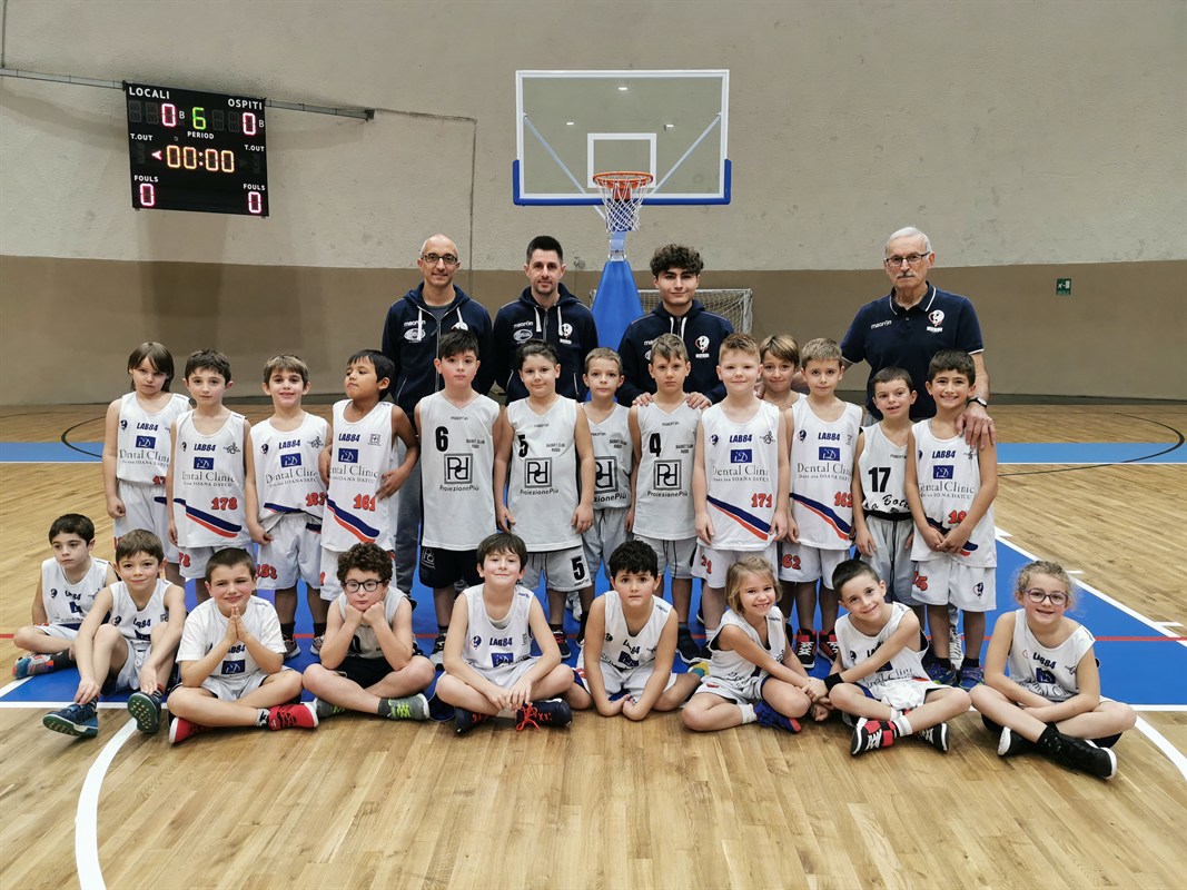 MINIBASKET: CONCENTRAMENTO SCOIATTOLI