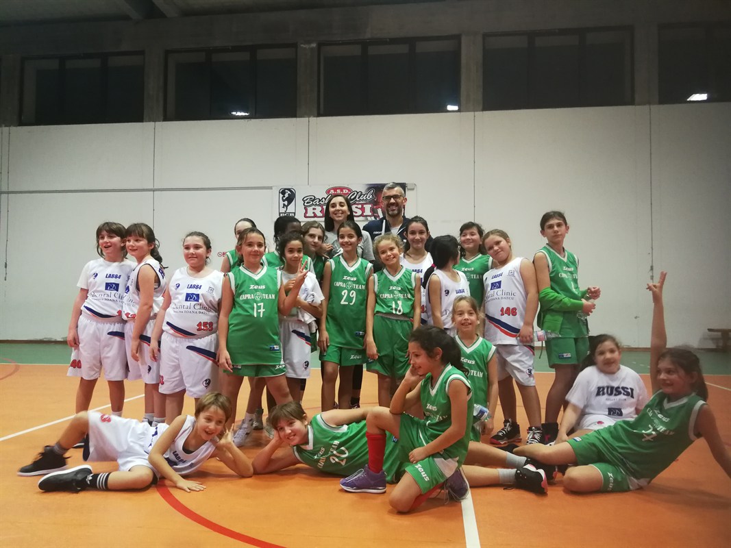 18/12/2019 GAZZELLE: BASKET RUSSI VS CAPRA TEAM RAVENNA