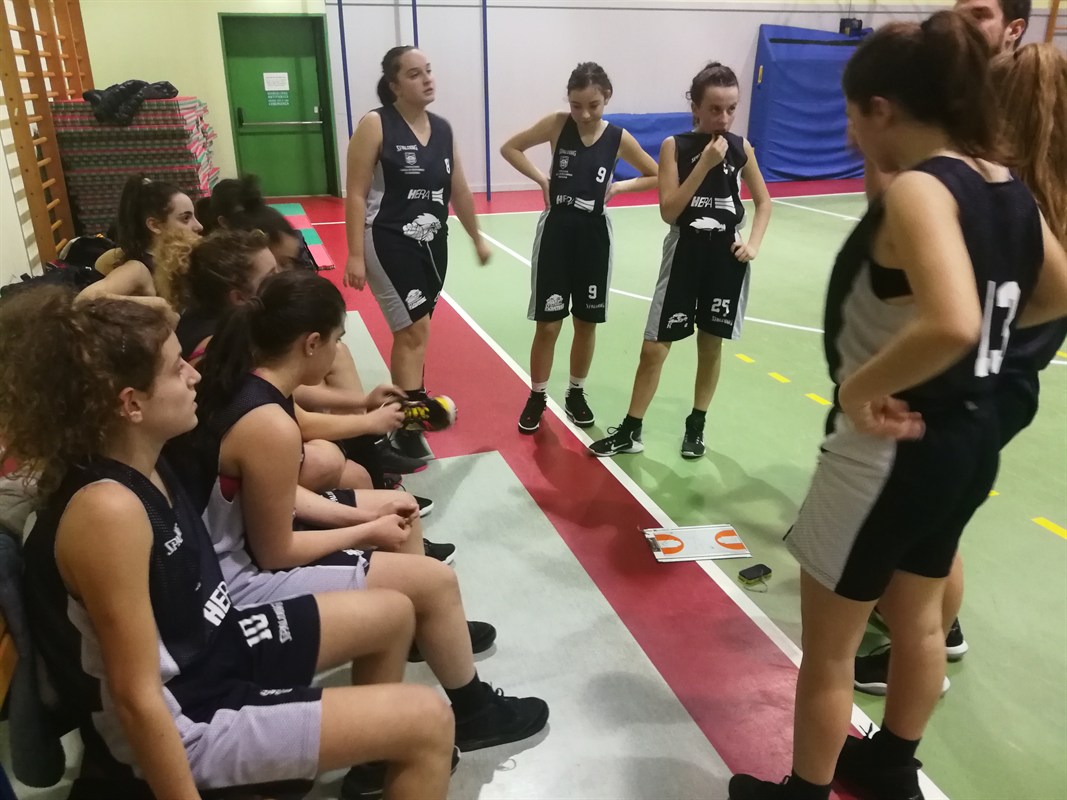 20/02/2020 U16F: TRASFERTA VITTORIOSA A FUSIGNANO