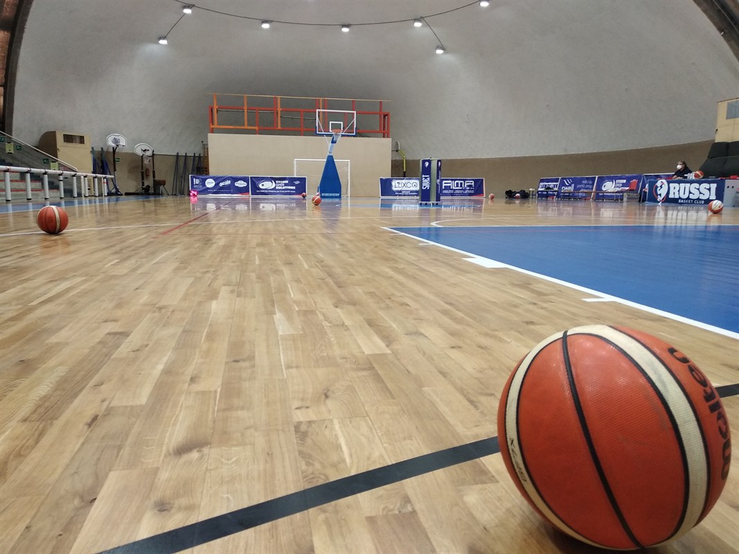 SERIE D: BASKET RUSSI VS AUDACE BOMBERS 61 - 72