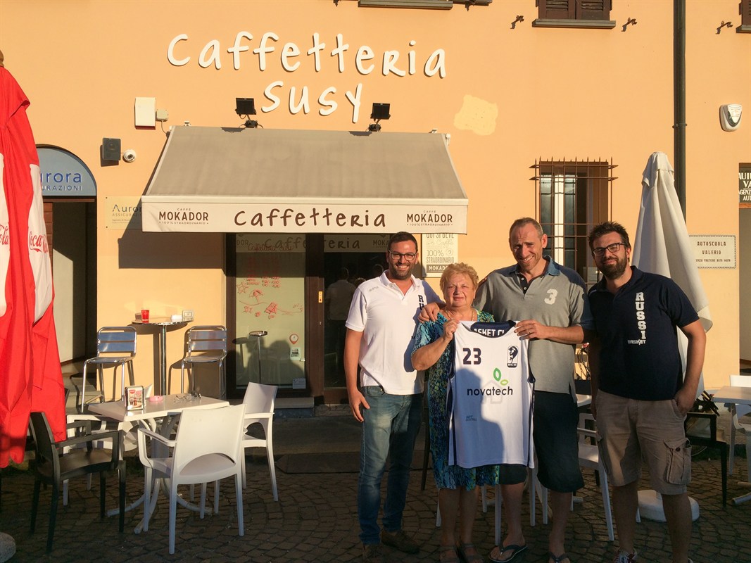 03/08/2016: IL BENVENTUTO UFFICIALE AL 