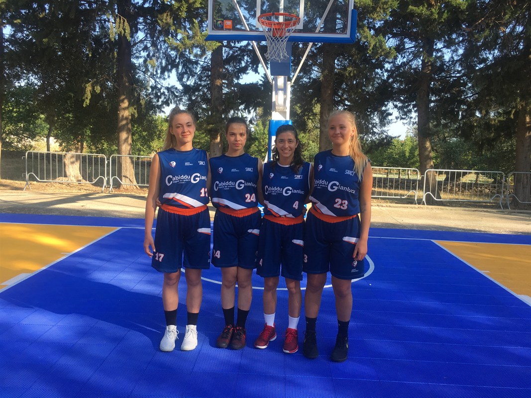 24/06/2019 FINALI NAZIONALI 3X3 UNDER 16 FEMMINILE