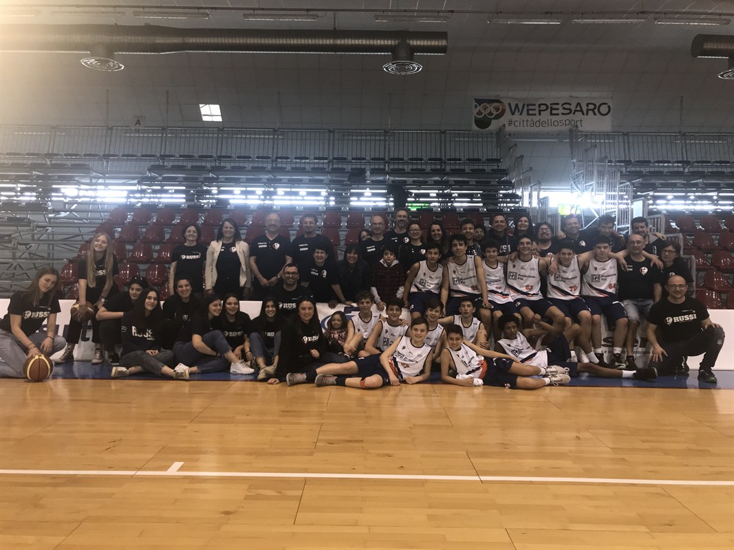 IL BCR AL TORNEO DI PESARO