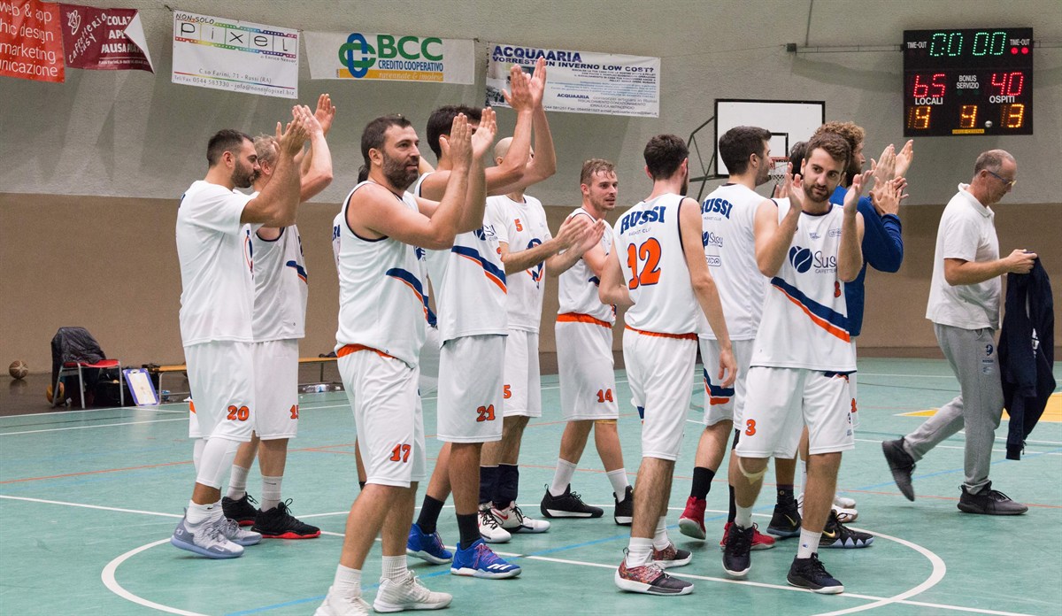12/10/2018 PROMO: BASKET RUSSI - AICS FORLI' 60-45