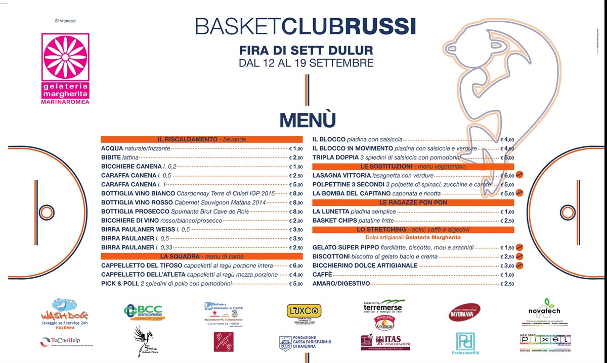 12/09/2016: STAND GASTRONOMICO ALLA FIRA DI SETT DULUR