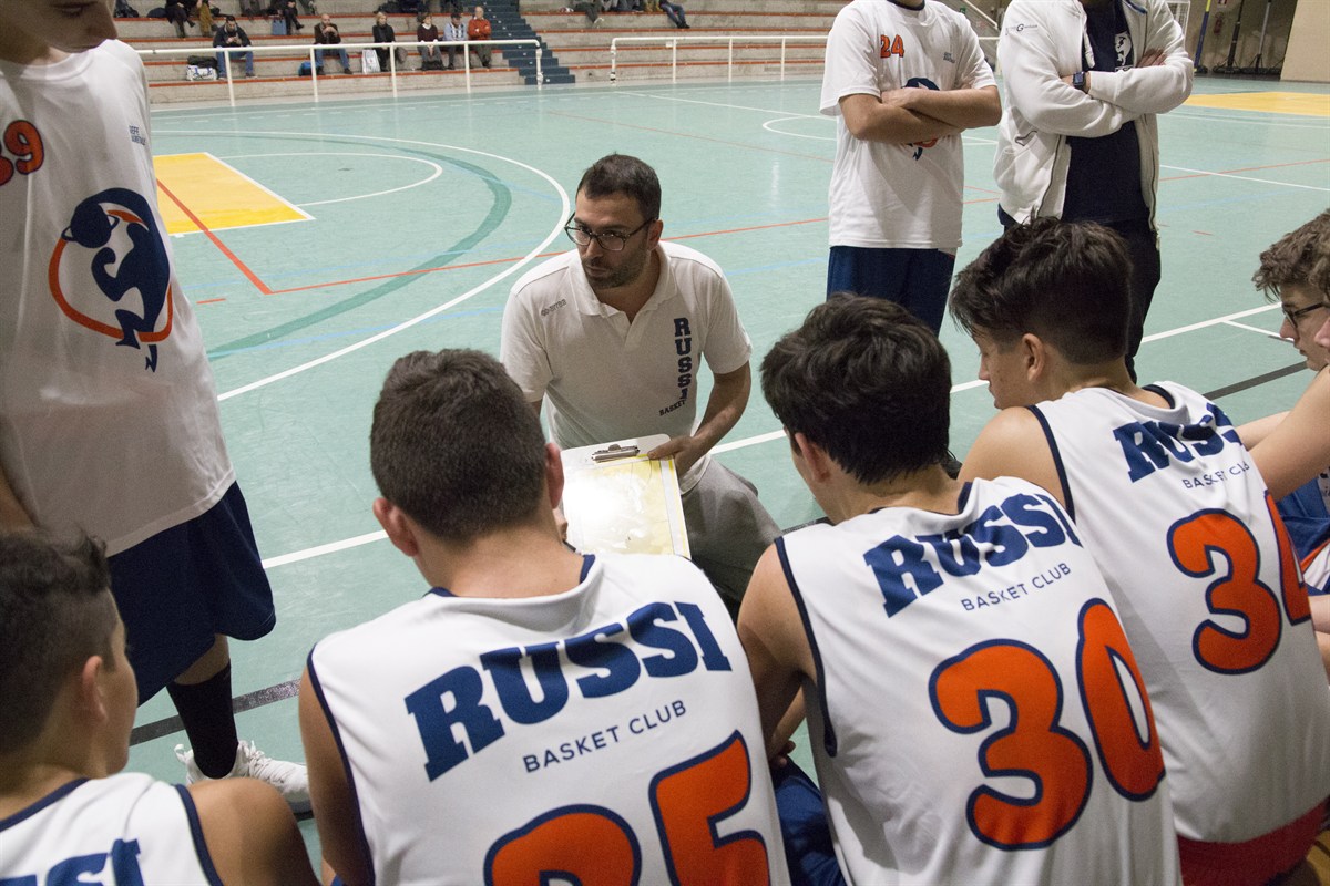 UNDER 18 M CSI: RAGGISOLARIS - BASKET RUSSI 49-59