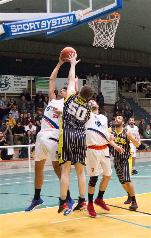 23/11/2018 PROMO: LIBERTAS GREEN FORLI' - BASKET RUSSI 66-46