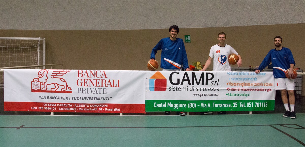 14/12/2018 PROMO: BASKET RUSSI - MISANO PIRATES  67-42