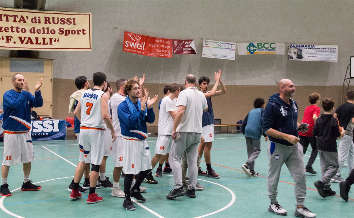 27/12/2018 PROMO: IL BCR CONQUISTA IL SECONDO POSTO