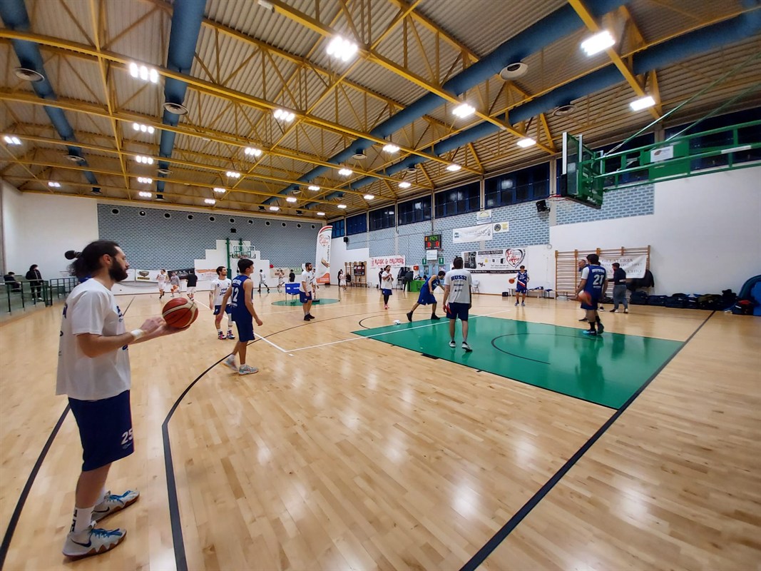 VILLANOVA BASKET TIGERS VS BASKET CLUB RUSSI 79-58