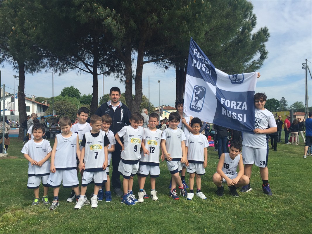 08/05/2016: FESTA PROVINCIALE MINIBASKET
