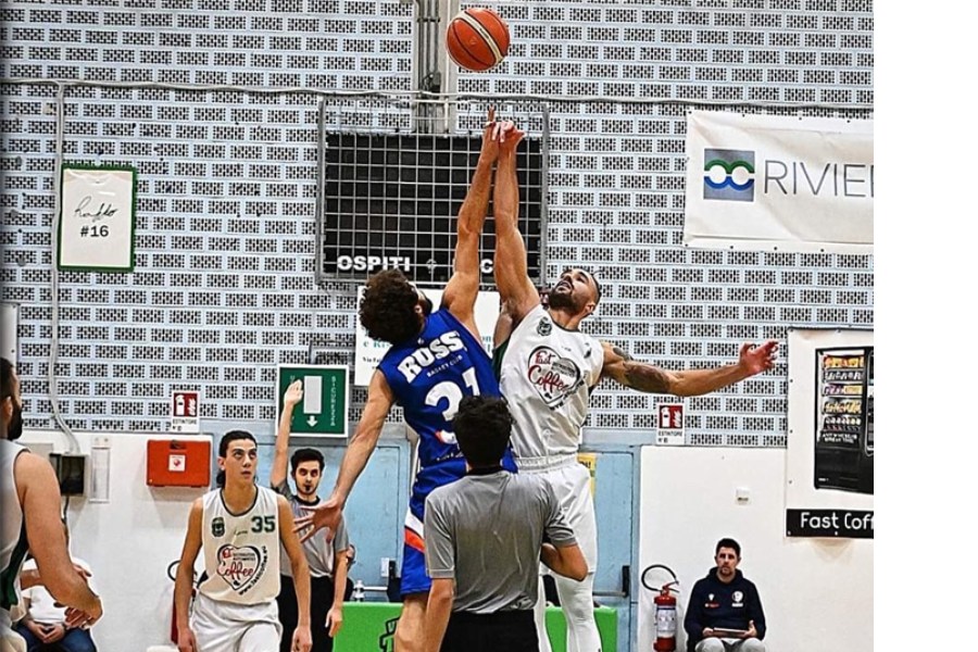 SERIE D: TIGERS VILLA VERUCCHIO VS BCR 76-63