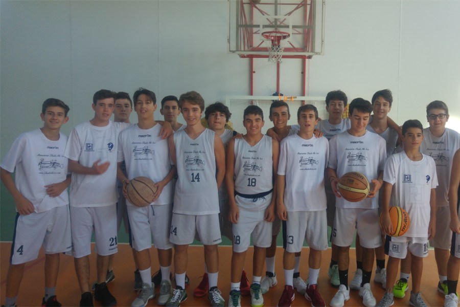 UNDER 16 M FIP - BASKET LUGO - BASKET RUSSI 68-32