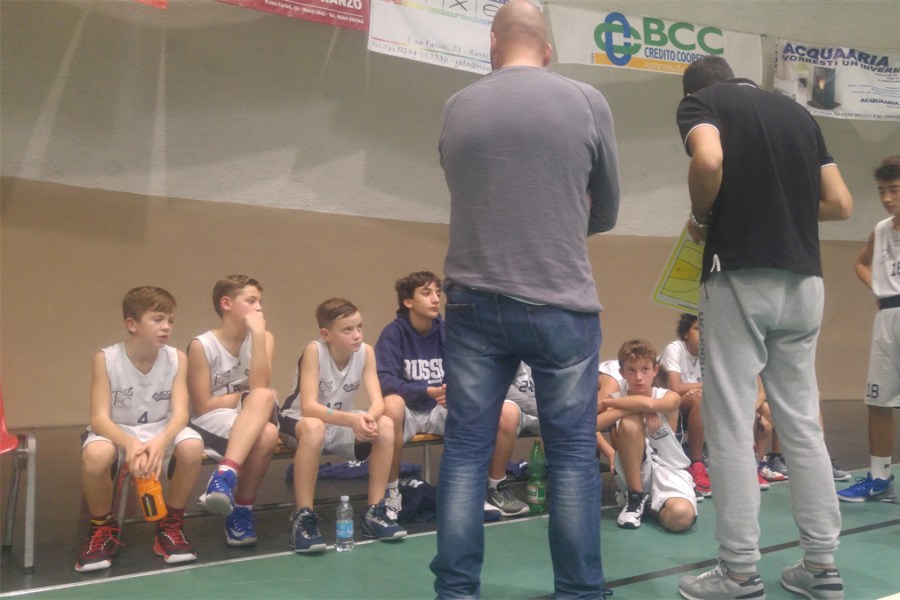 UNDER 13 M: BASKET RUSSI -BASKET LUGO 73-27