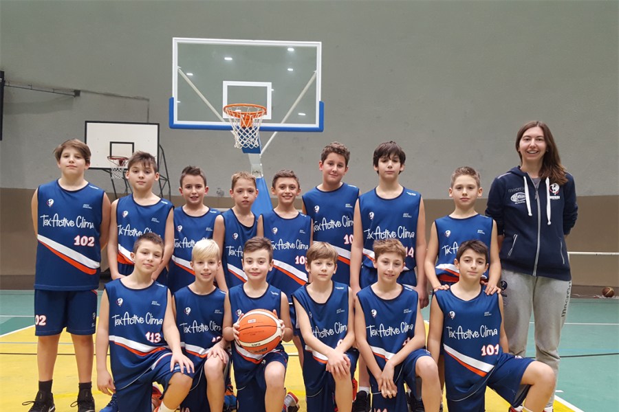 AQUILOTTI 2008 COMP.: BASKET RUSSI - SCUOLA BASKET FAENZA