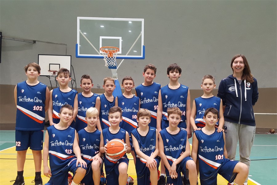 AQUILOTTI 2008 COMP.: BASKET RUSSI - SCUOLA BASKET FAENZA