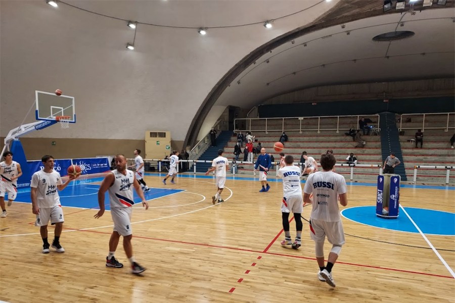 SERIE D: POL. STELLA RIMINI VS BASKET RUSSI 76-61